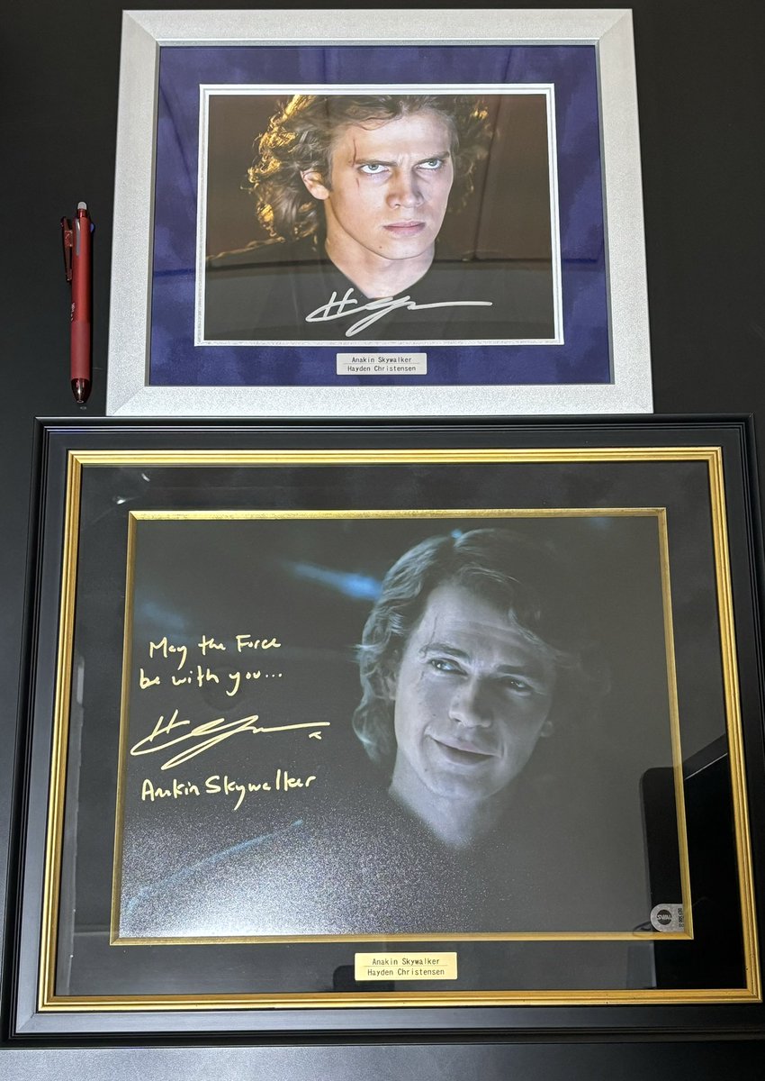 ハリソンフォード サイン オートグラフ コミコン SWAU 8×10インチ