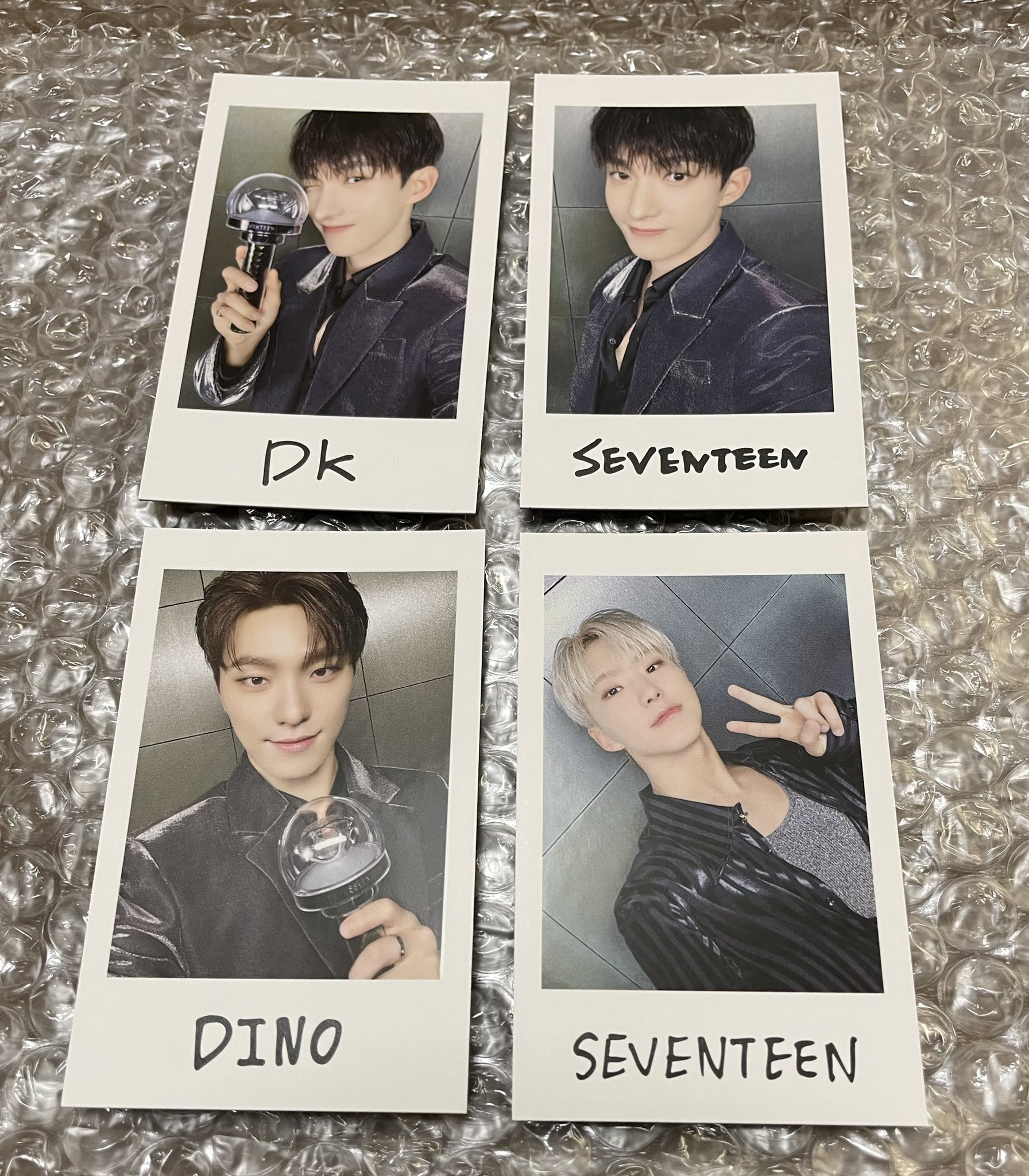 BE THE SUN インスタントフォト ドギョム サイン入り SEVENTEEN BE THE