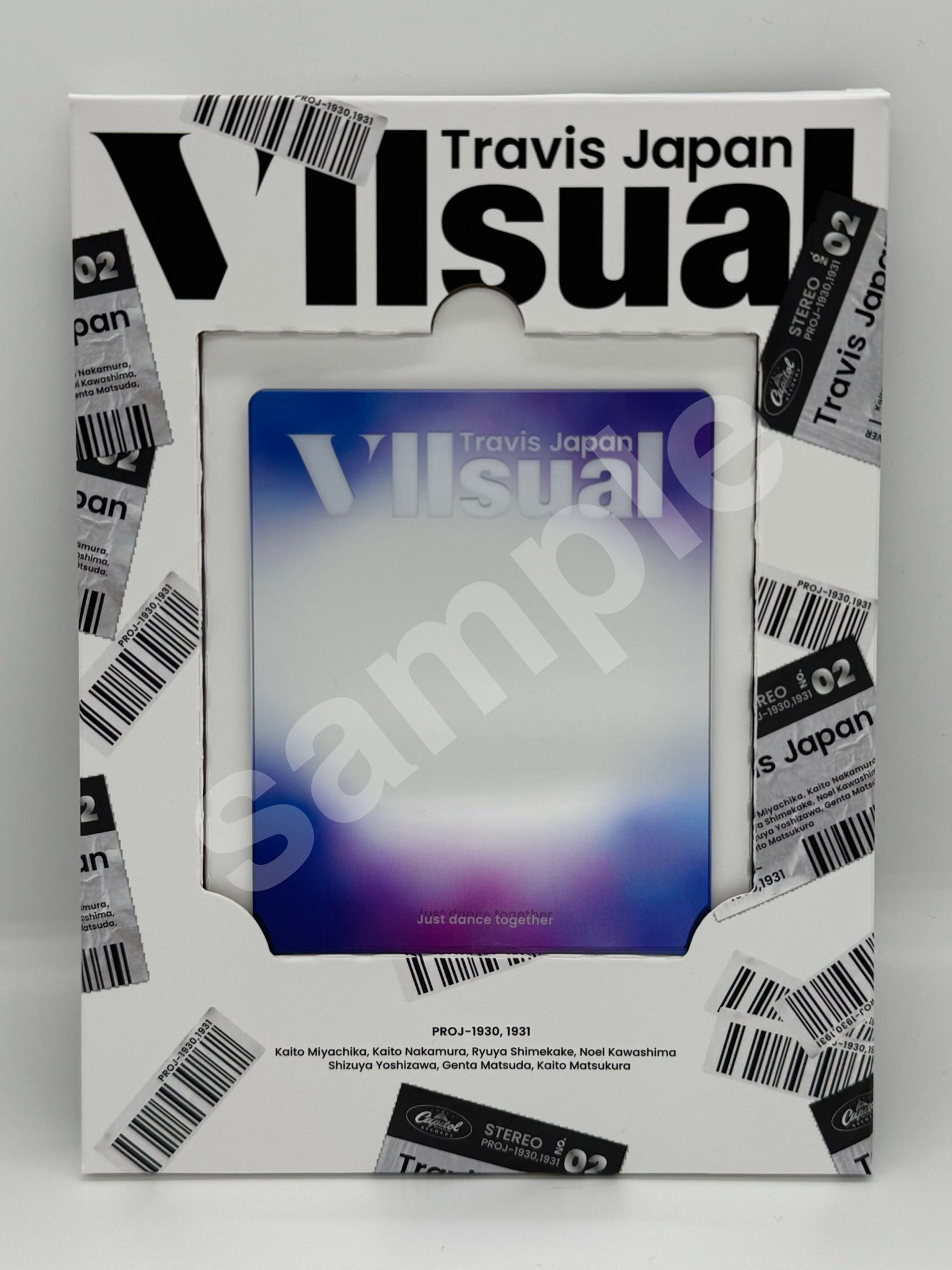 新品 Travis Japan VIIsual FC盤 DVD TravisJapan VIIsuaI FC盤 Travis