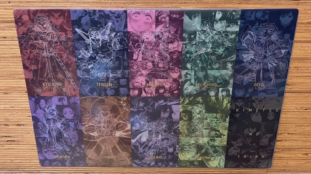 ufotable Cafe Tokyo】 只今販売中の『KVアナザーカット 等身大