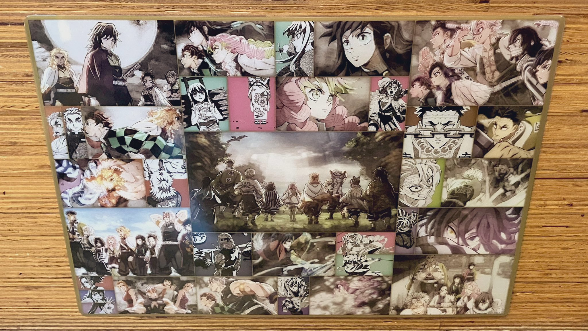 鬼滅の刃 ufotable ダイニング カフェ ランチョンマット 無一郎 蜜璃