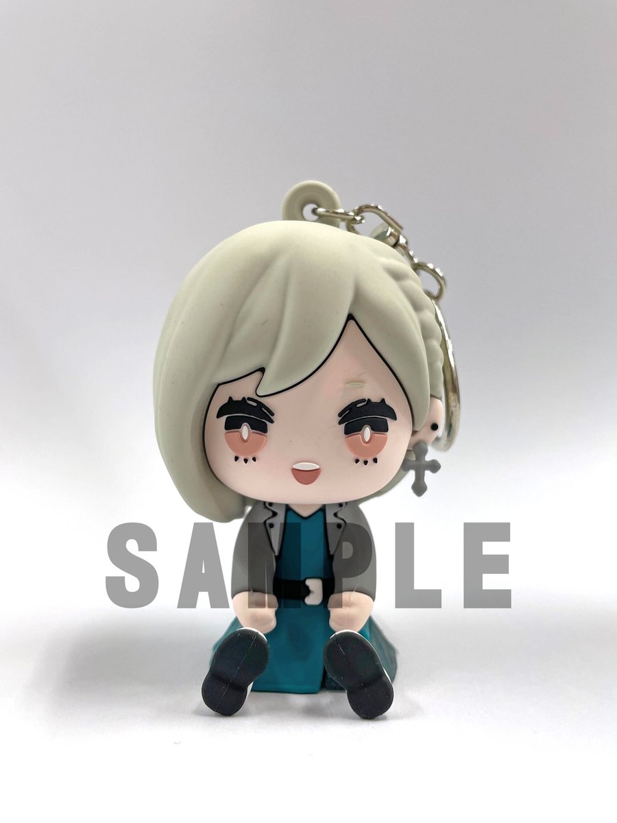 ReoNa ラバーフィギュア 11種コンプセット ReoNaラバーフィギュア8体