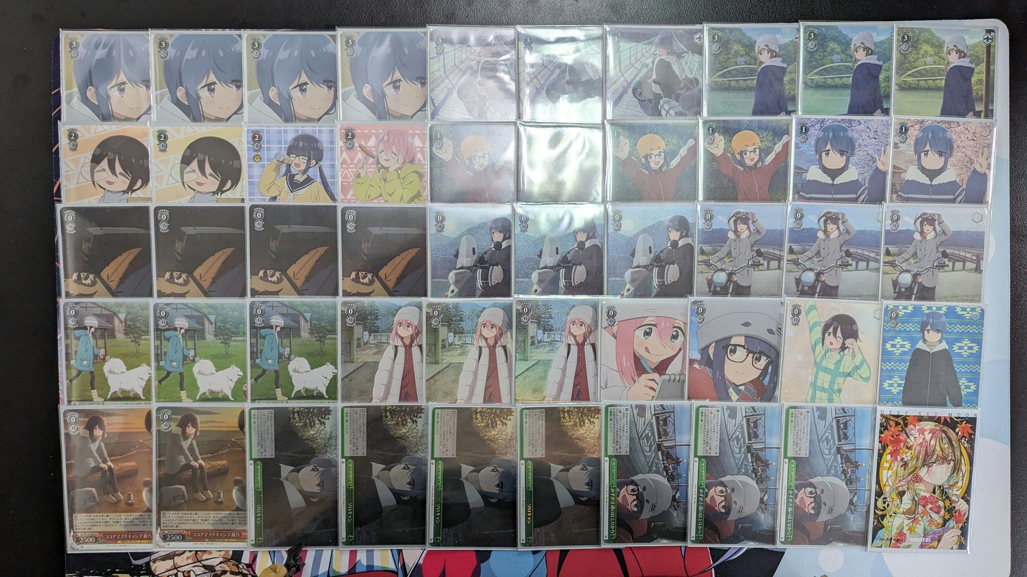 ヴァイスシュバルツ ゆるキャン 宝 門 扉 デッキパーツ ヴァイス