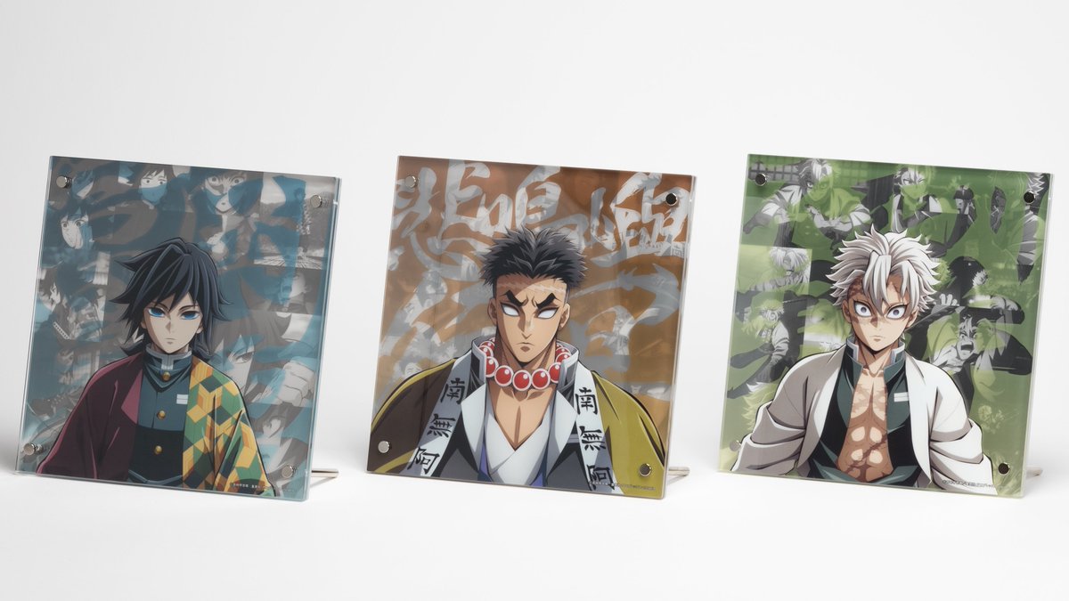 WEBSHOP販売は本日まで！】 鬼滅の刃『柱イベント開催企画』 柱展や柱