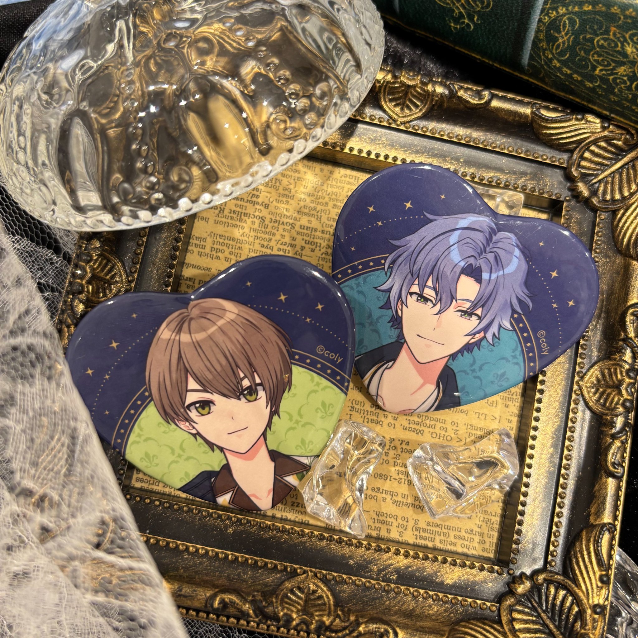 魔法使いの約束 まほやく ファウスト 2部 キービジュアル kv 缶バッジ