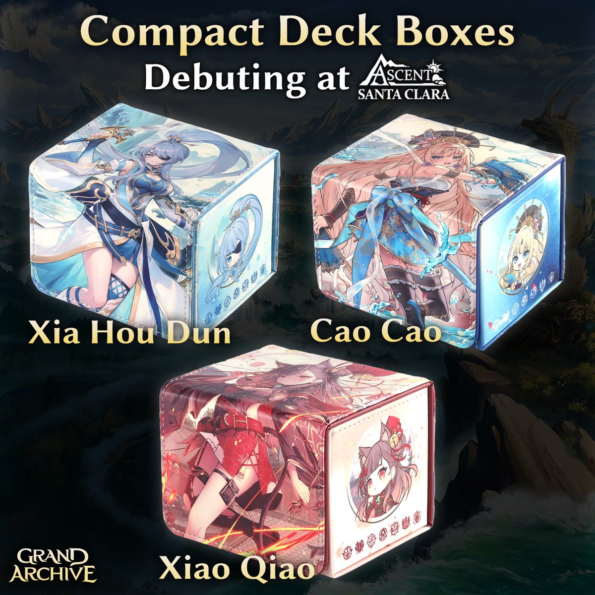 Introducing Compact Deck Boxes, a small form factor design