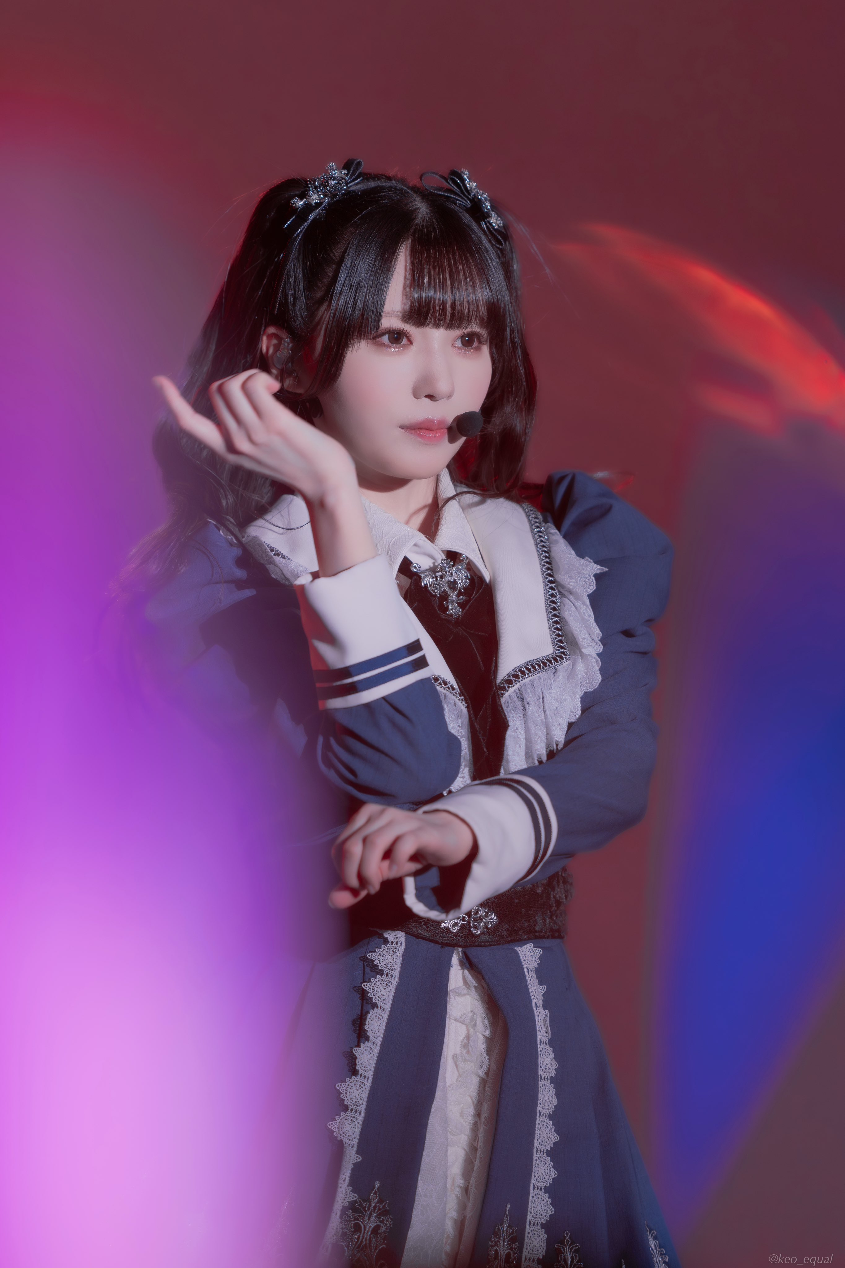 市原愛弓 生写真 3周年コンサート衣装 直筆 ニアジョイ 市原愛弓 生