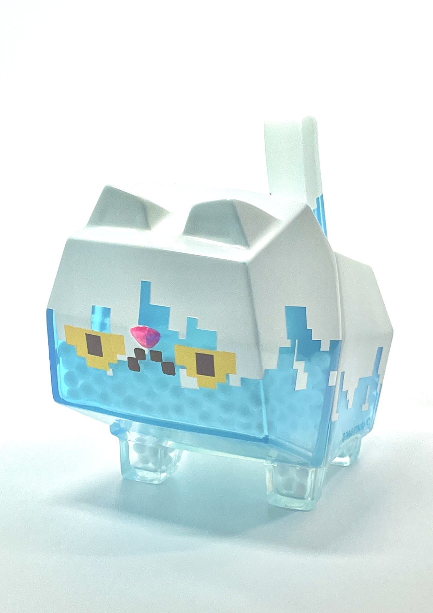 ネコラット ソフビ 卸売 Nekorat BUCAT クリームソーダ ソフビ nekorat