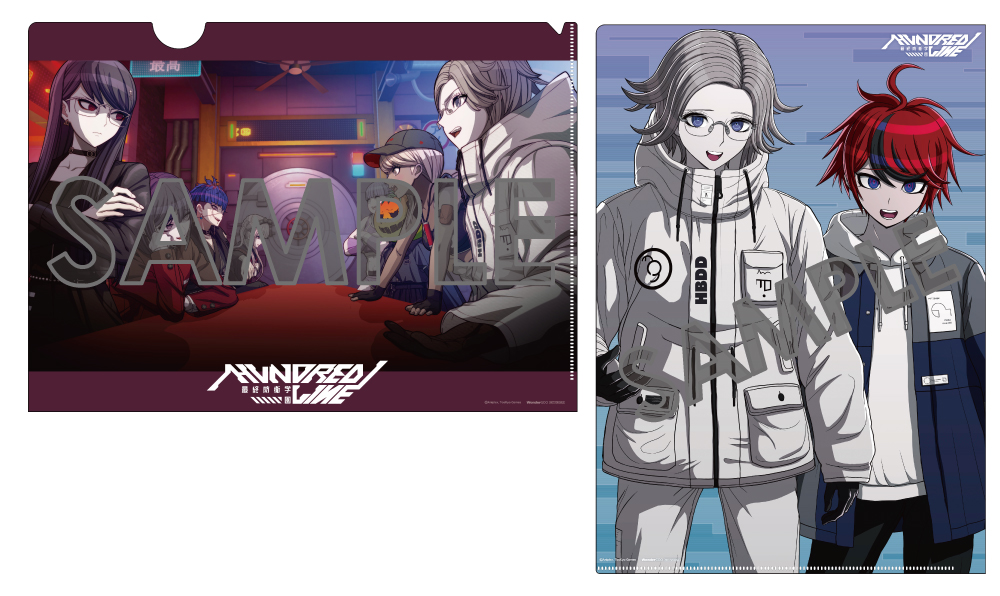 HUNDRED LINE WonderGOO 特典 キャンバスアート Nintendo Switch