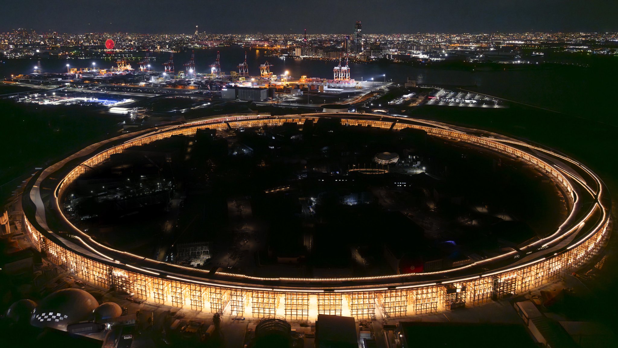 大阪万博 大屋根リング 大阪EXPO 2025 ポスター EXPO 2025大阪万博大