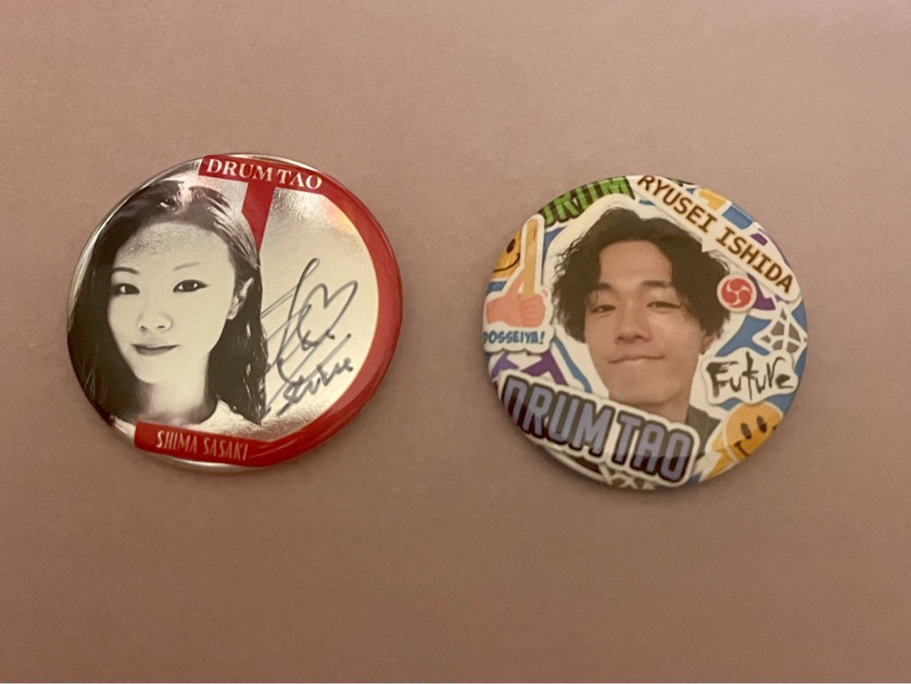 河津晴喜さんアクリルスタンド DRUM TAO う*6様 河津晴喜 アクリル