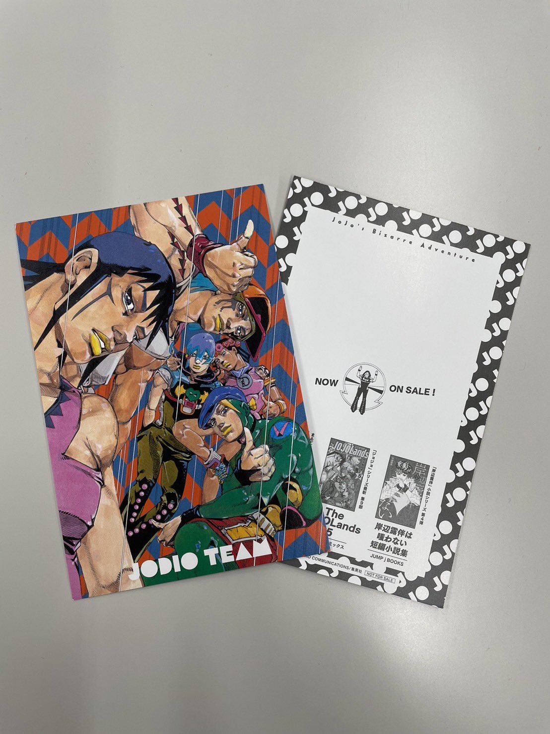 ジョジョ展限定 ジョジョの奇妙な冒険ポストカード100種セット(特典5種