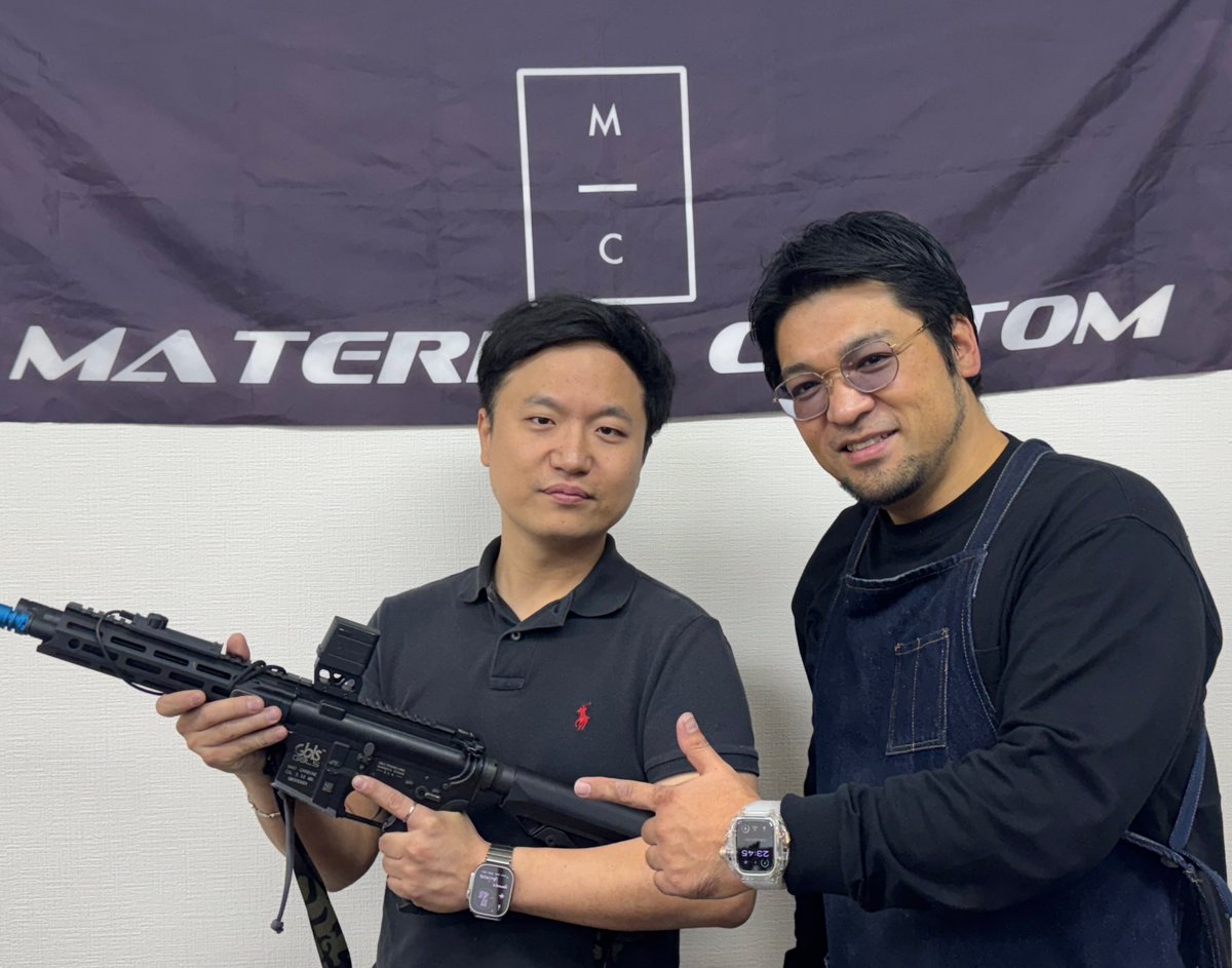 Material Custom DAS専用 インパクトバッファー インパクトバッファー