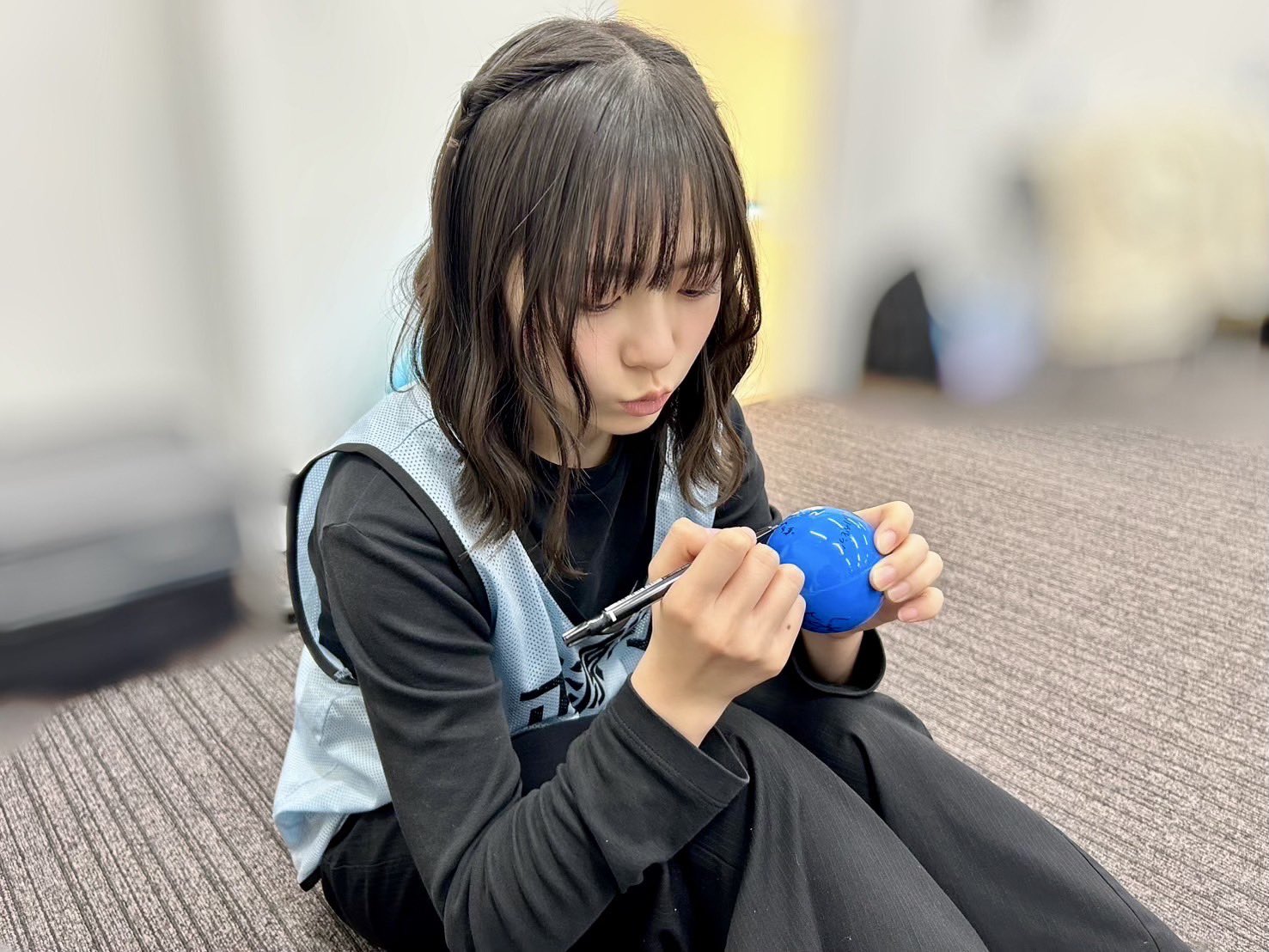 正源司陽子 サイン入りボールHappyMagicalTour2024 正源司陽子 サイン