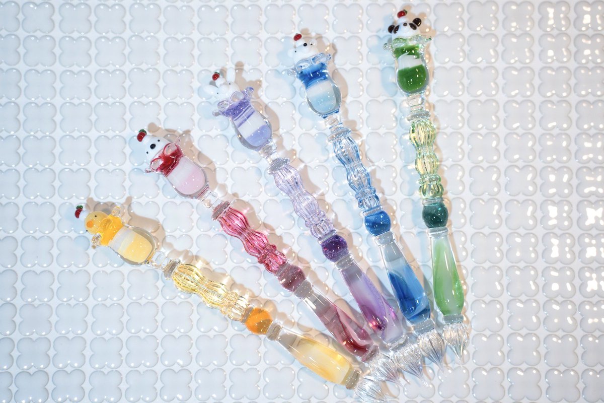 新品 paraglass ガラスペン ラムネペン パラグラス Paraglass ガラス