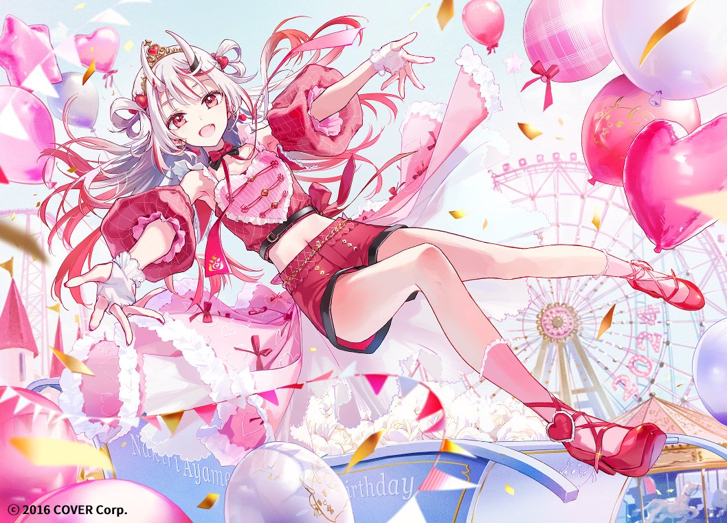 百鬼あやめ（@nakiriayame)さんの誕生日記念 2024グッズのイラストを