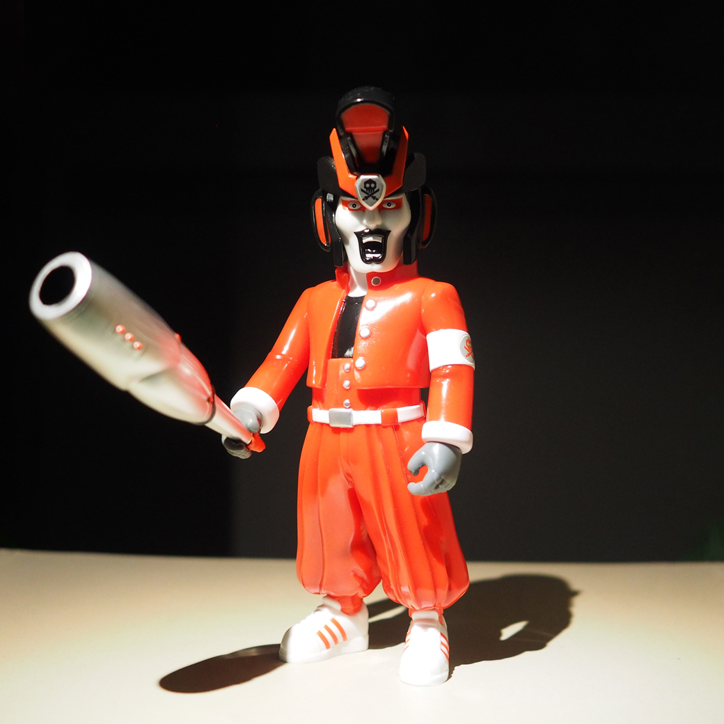 PUNK DRUNKERS x リアルヘッド あいつ ソフビ フィギュア 初期色