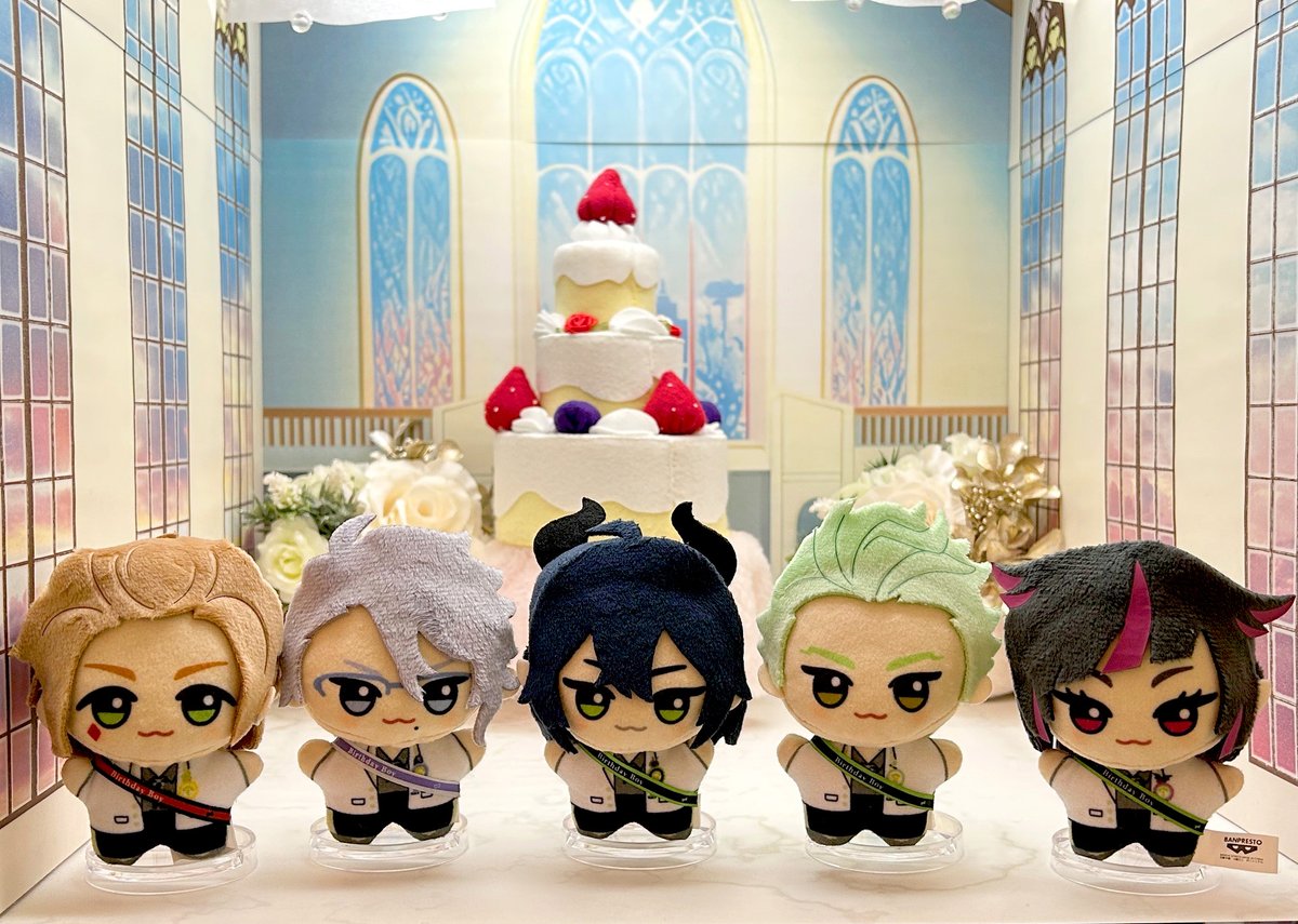 📢景品情報📢 『ディズニー ツイステッドワンダーランド チビちび