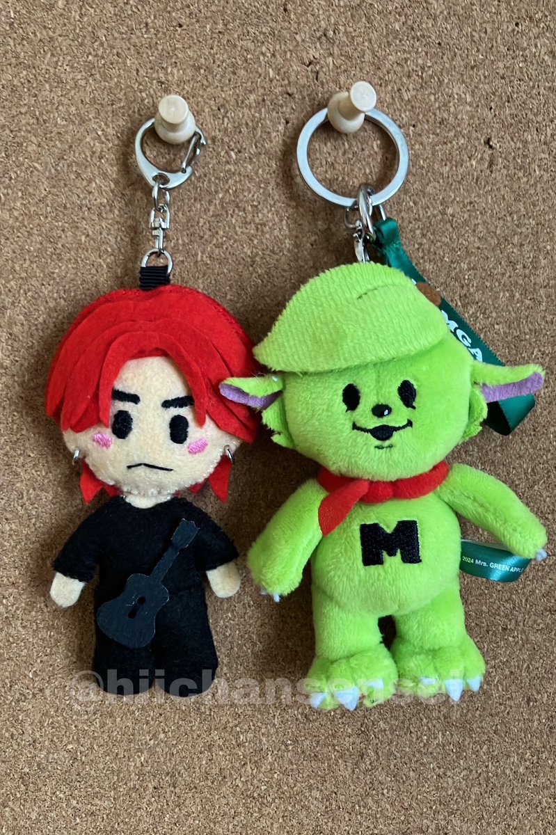 メメル キーホルダー 大森元貴 ソウルコン キーホルダー メメル