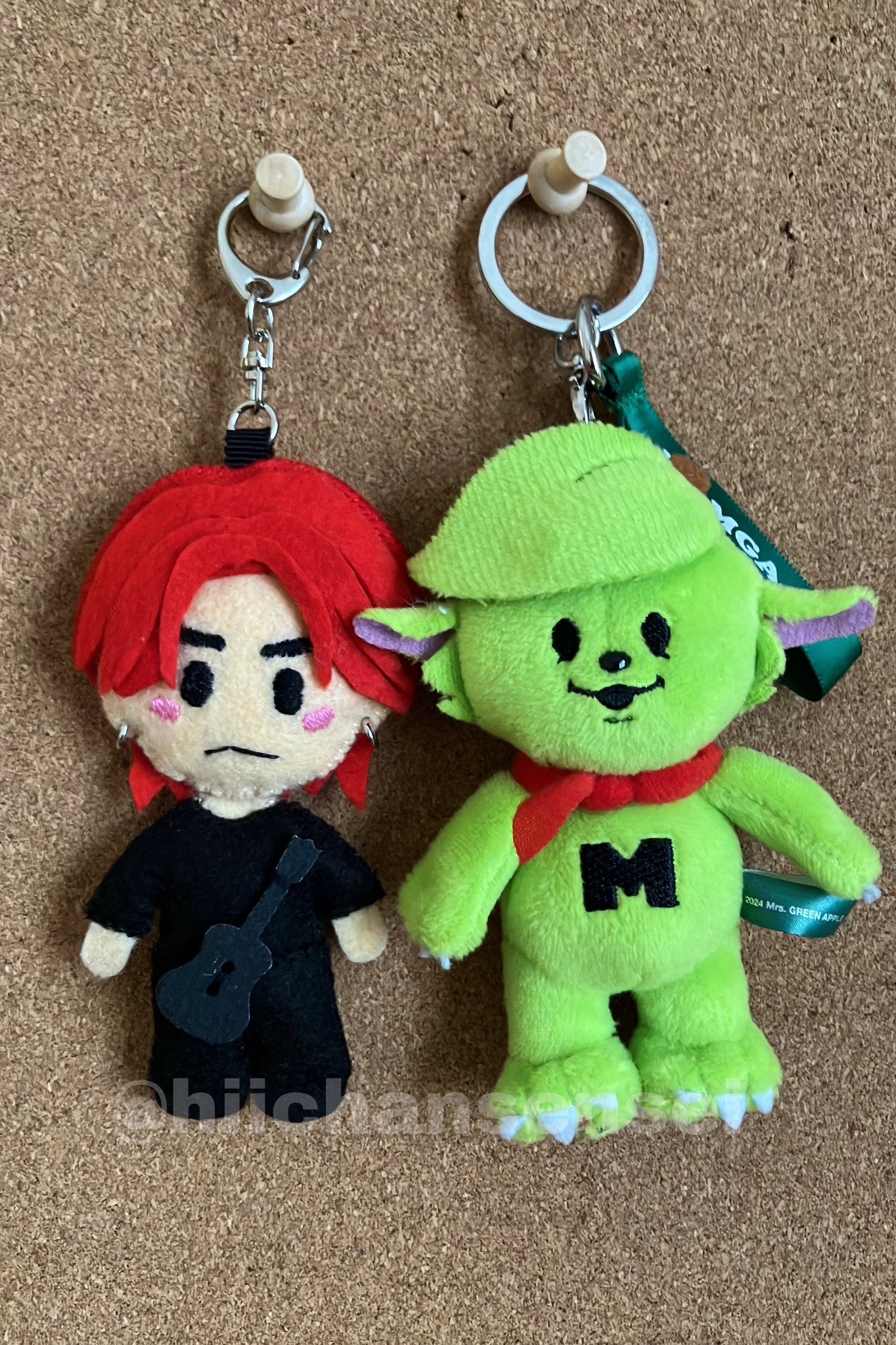 ミセス ソウルコン 若井滉斗 ひろぱ ぬいぐるみキーホルダー Mrs