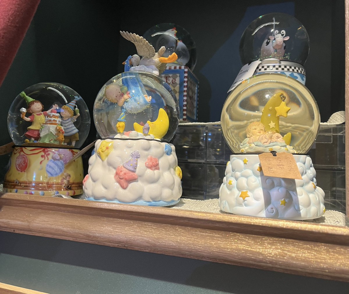 Twinkle製スノードーム入荷しました！】 カナダのTwinke社製のスノー