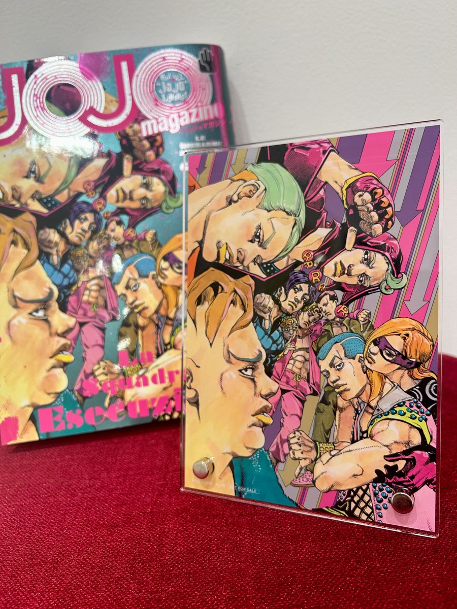 新品未開封】ジョジョマガジン ジョジョ クリアファイル 2024