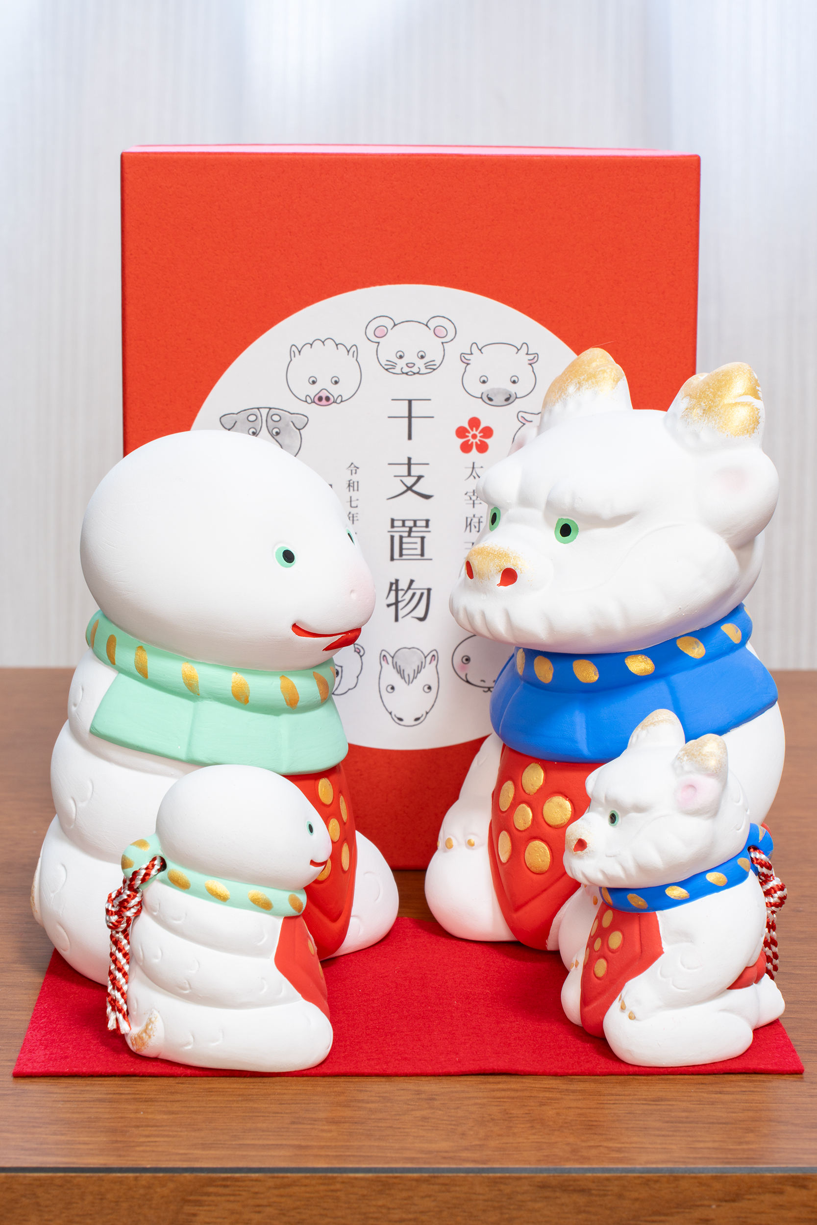 中村人形 干支 巳年 太宰府天満宮 干支鈴 2025年 中村人形 干支 巳年