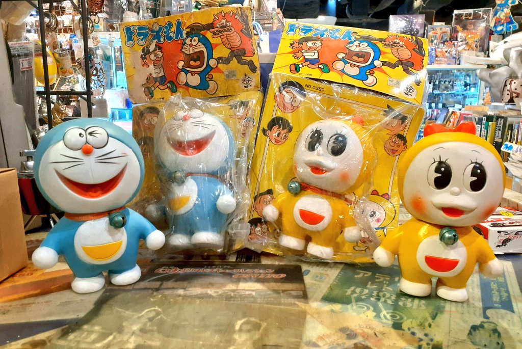 うわー！！！ドラミちゃん欲しかったー！！チェックするのが遅すぎたー😭