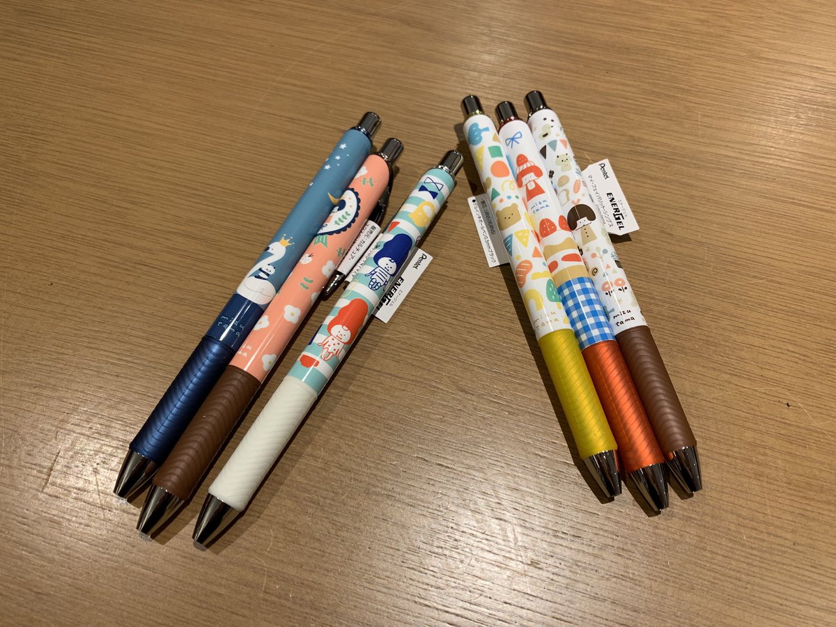 エナージェル mizutama TSUTAYA限定 文具女子博 ボールペン12本 Amazon