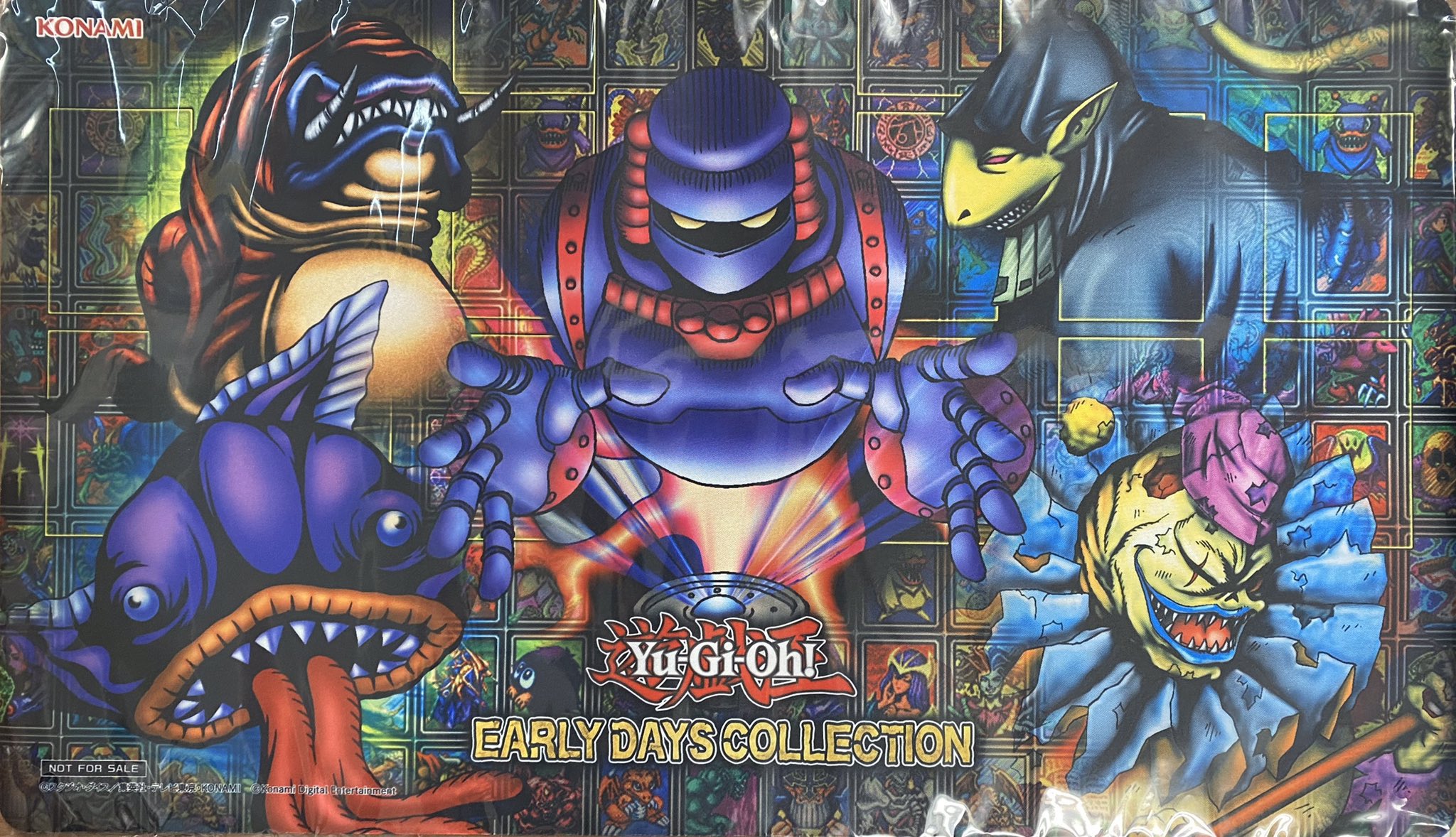 遊戯王 コレクション EARLY DAYS COLLECTION プレイマット 未開封