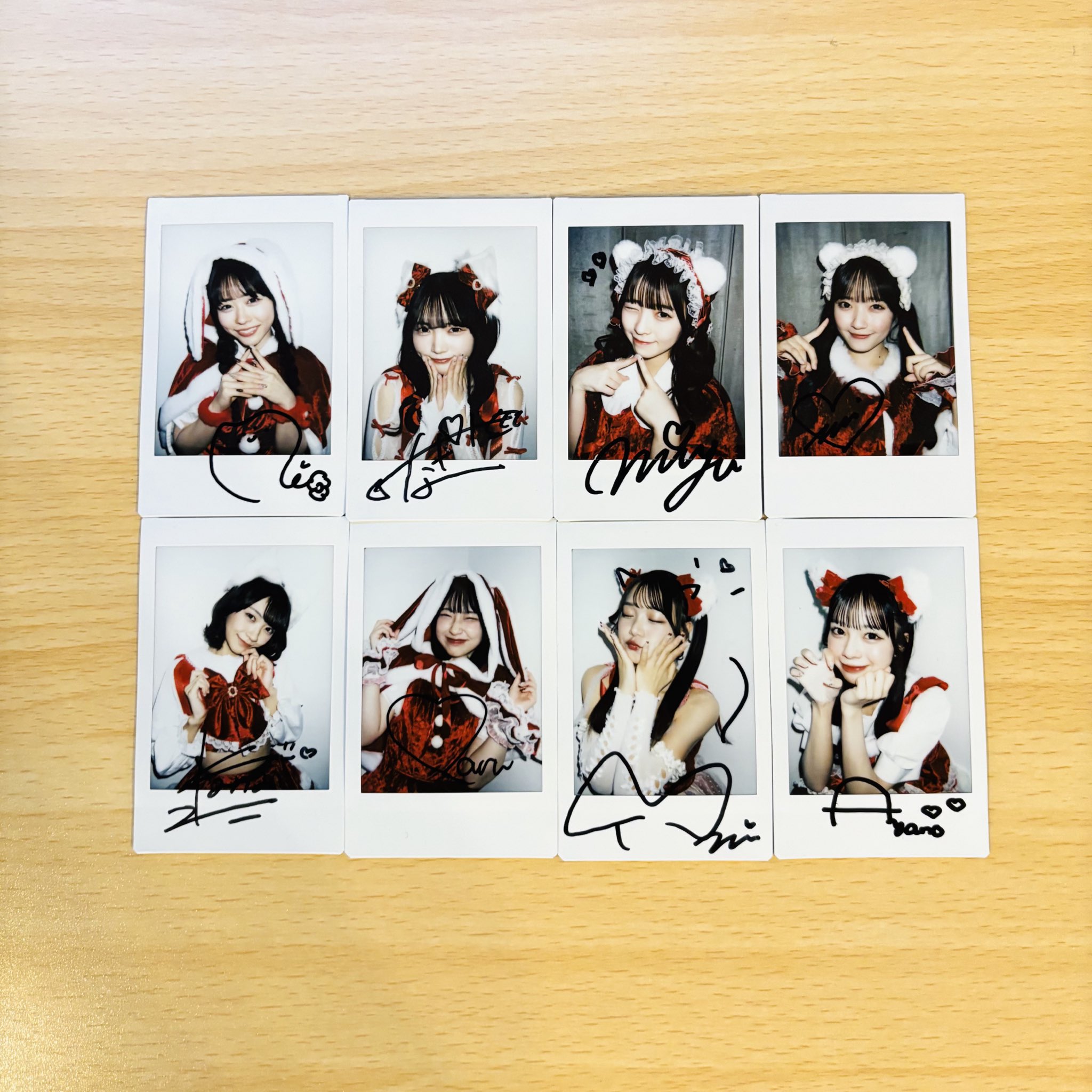 川本笑瑠 カワイイラボメイツ衣装 サイン入りチェキ KAWAII LAB. MATES