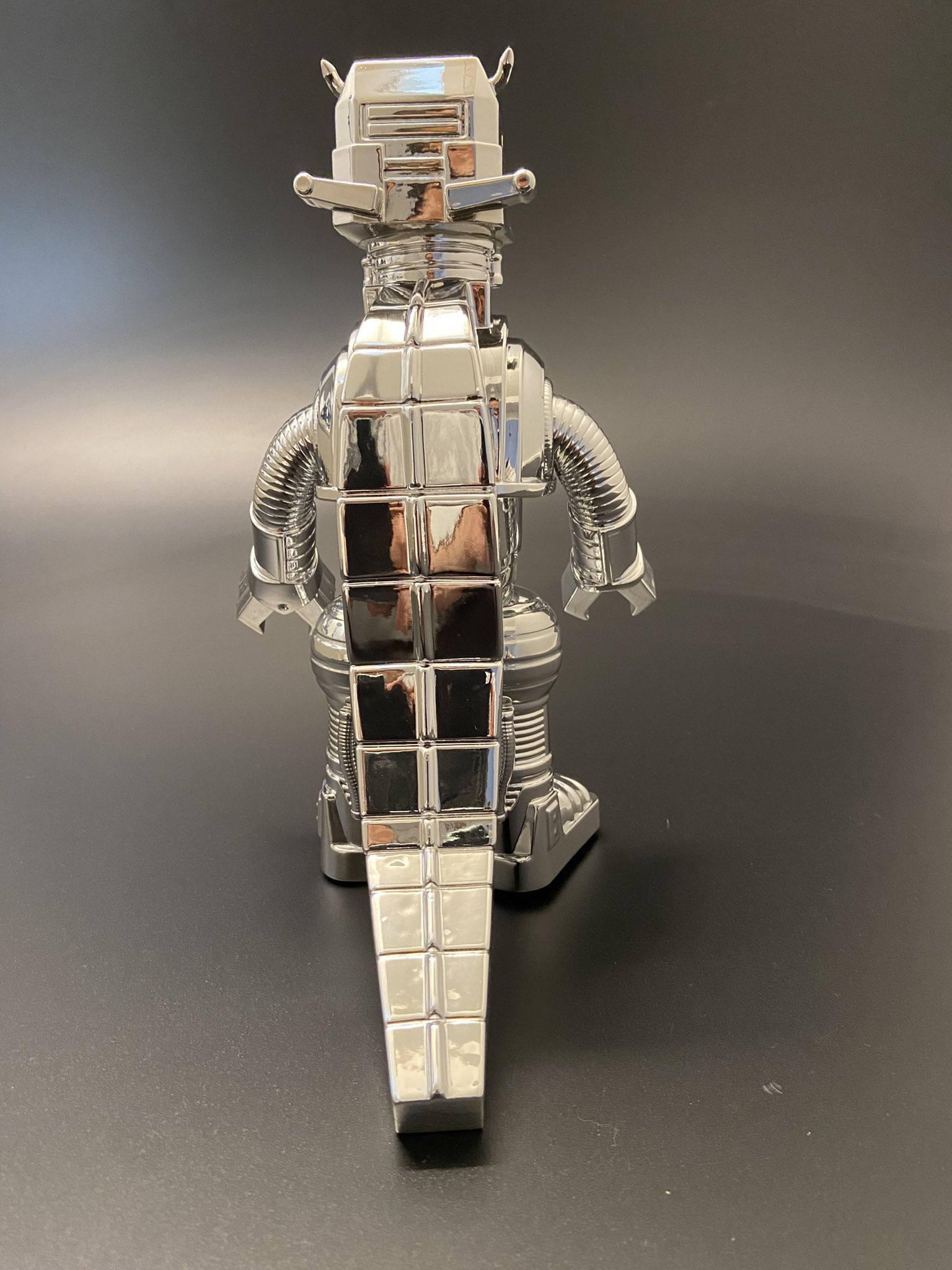 Y・MSF 四次元ロボ獣 メカギラス メッキバージョン 新品 ソフビ Y MSF