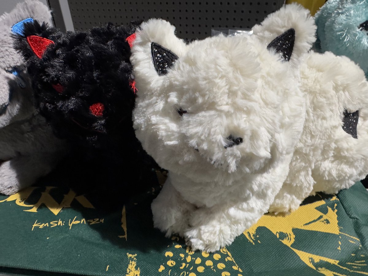 米津玄師 JUNK グッズ紹介 【リイシューねこちゃん BLACK AND RED