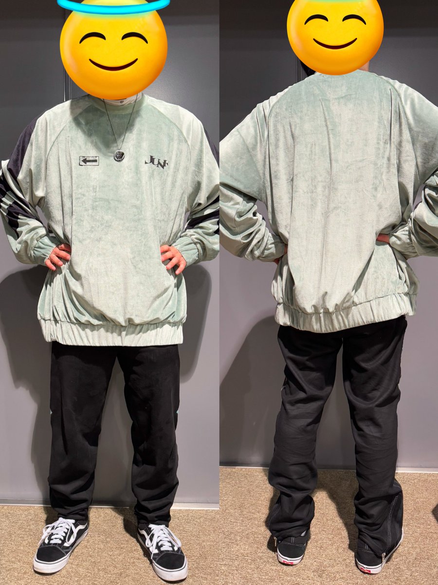 米津玄師2025 TOUR / JUNKベロアプルオーバー