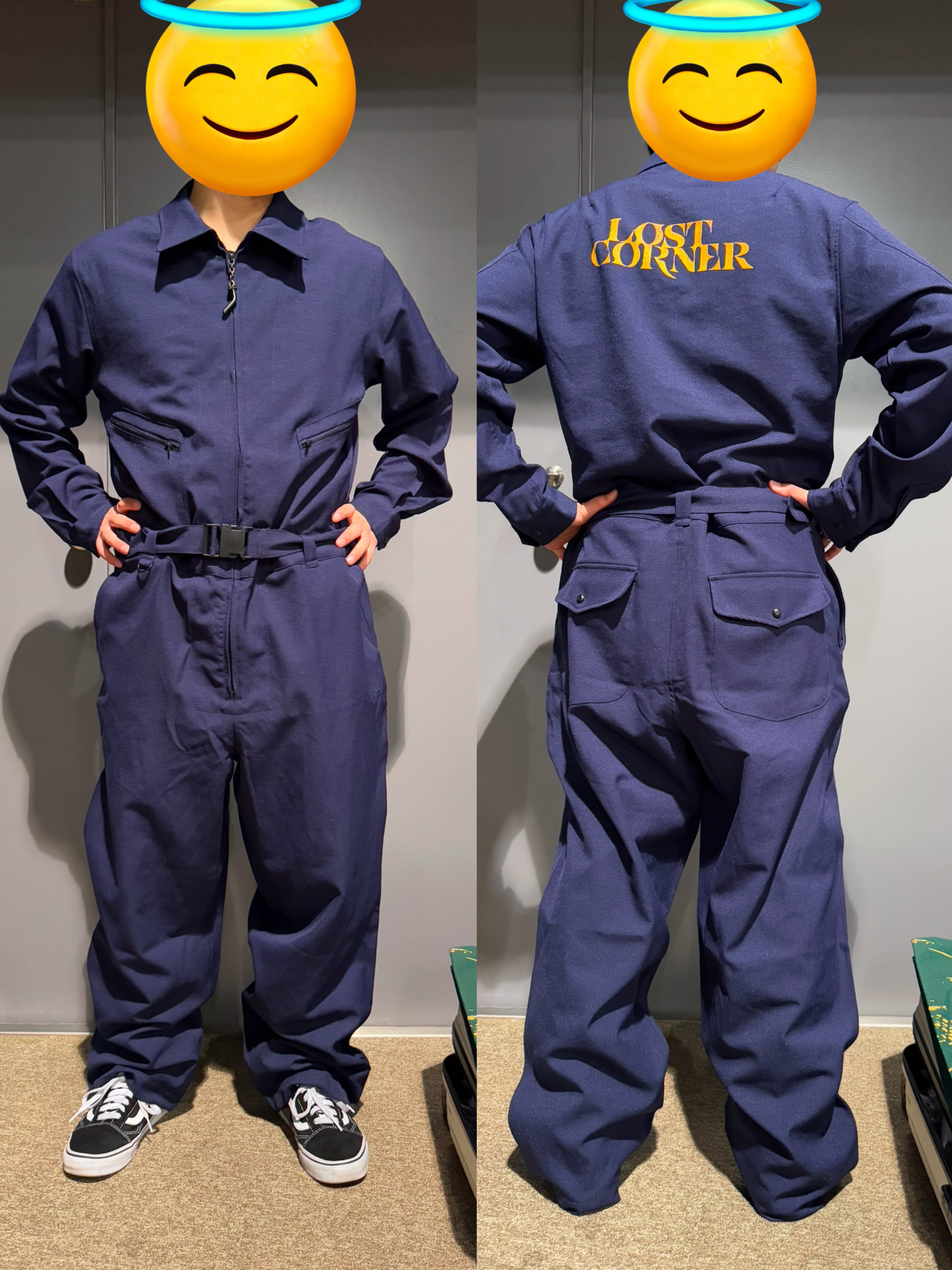 米津玄師LOST CORNER つなぎL LOST CORNER ツナギ 米津玄師 JUNK Lサイズ