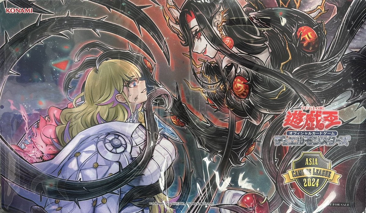 遊戯王 アザミナ・アーフェス プレイマット 公式 Gg6W-shaMAAVJ-8.jpg