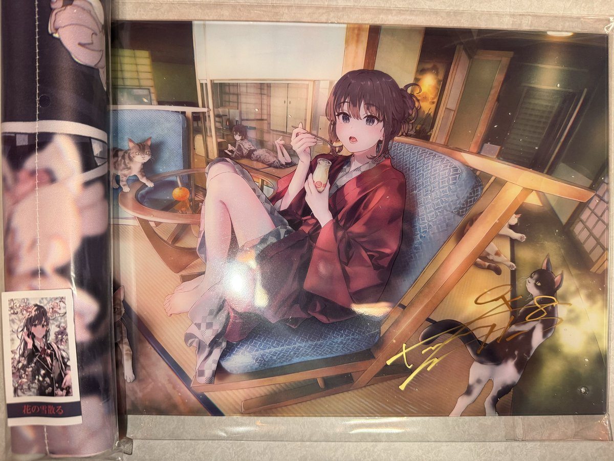 ぽんかん8 雪ノ下雪乃 サイン入りアクリルボード Amazon.co.jp: 俺