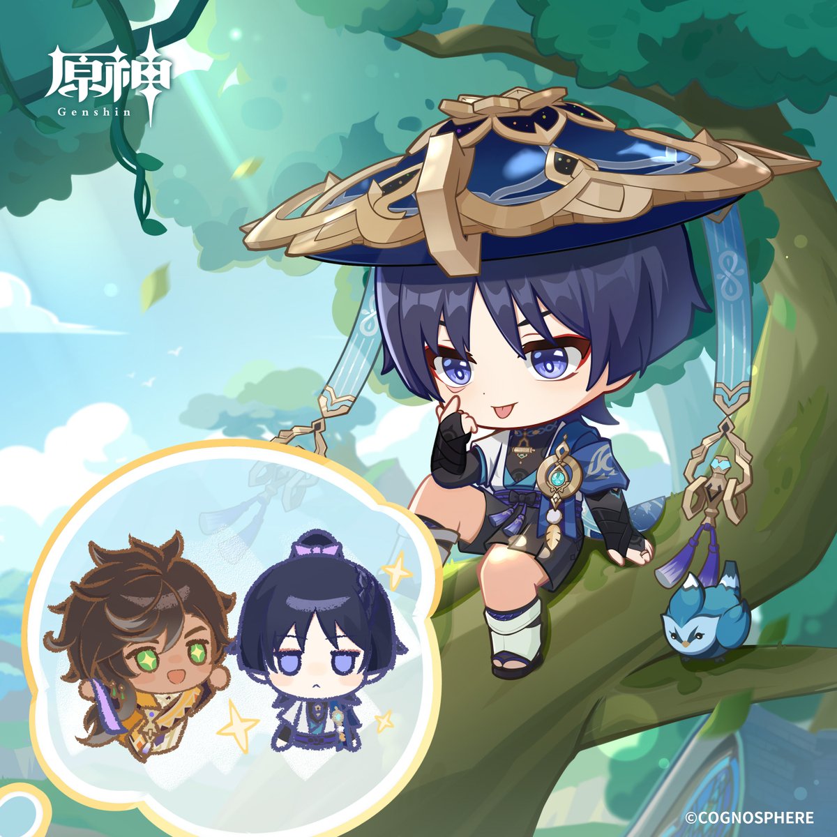 原神 HoyoFair 2024 アクリルスタンド 放浪者 原神 HoyoFair 2024