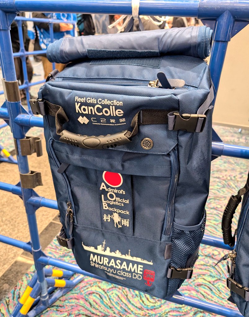 艦これ新春ライブ2025ウォースパイトバックパックWarspite