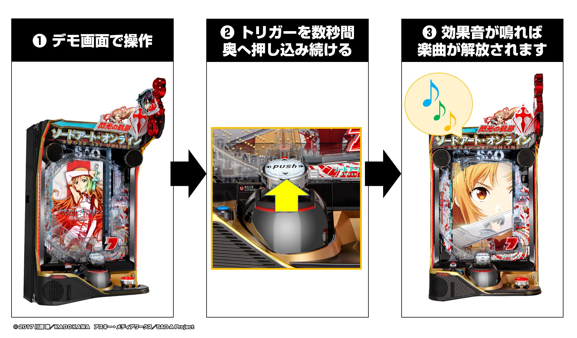 スマパチ ソードアート·オンライン 閃光の軌跡 実機 Amazon | e ソード