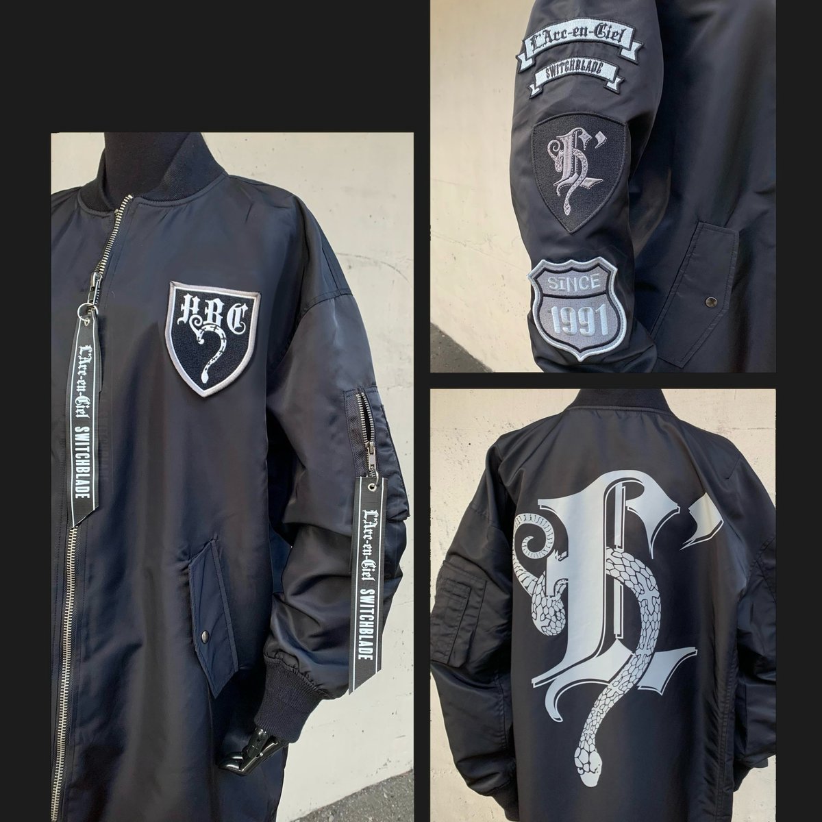 hyde誕生祭 L'Arc-en-Ciel x SWITCHBLADE SWITCHBLADE_official on X