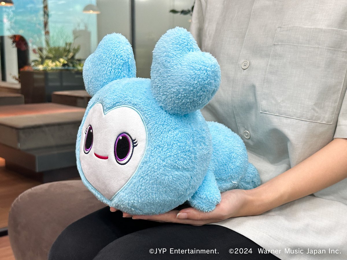 GiGO限定】 TWICE LOVELY'S おくるみマスコット ミナ 5点 GiGOグループ