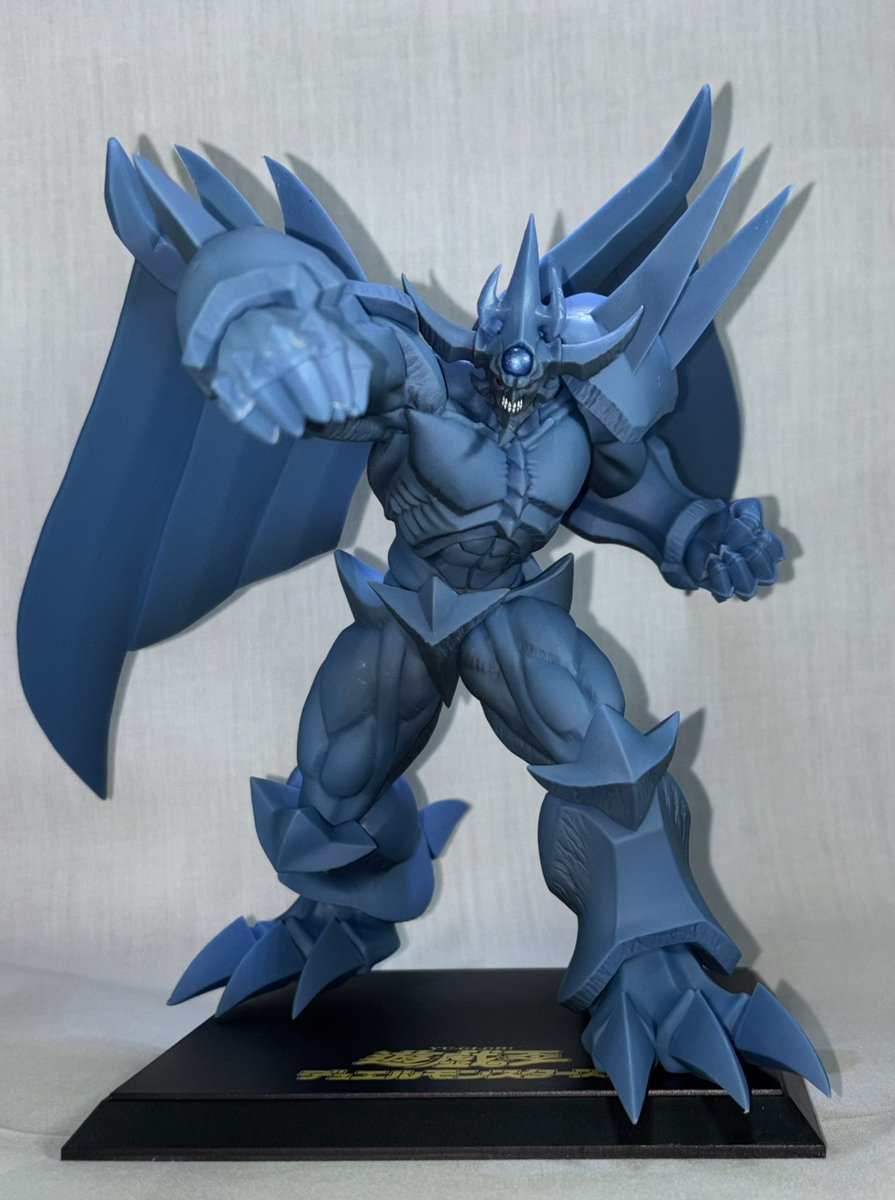 遊戯王シリーズ Monsters LEGION オベリスクの巨神兵 フィギュア 遂に