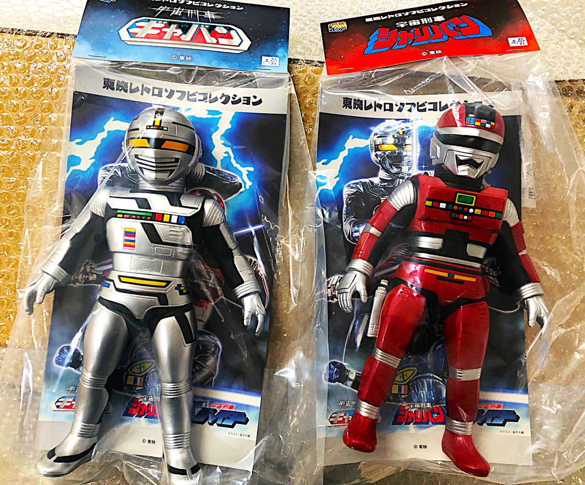 東映レトロソフビコレクション ギャバン（蒸着Ver.） ソフビ ☆商品