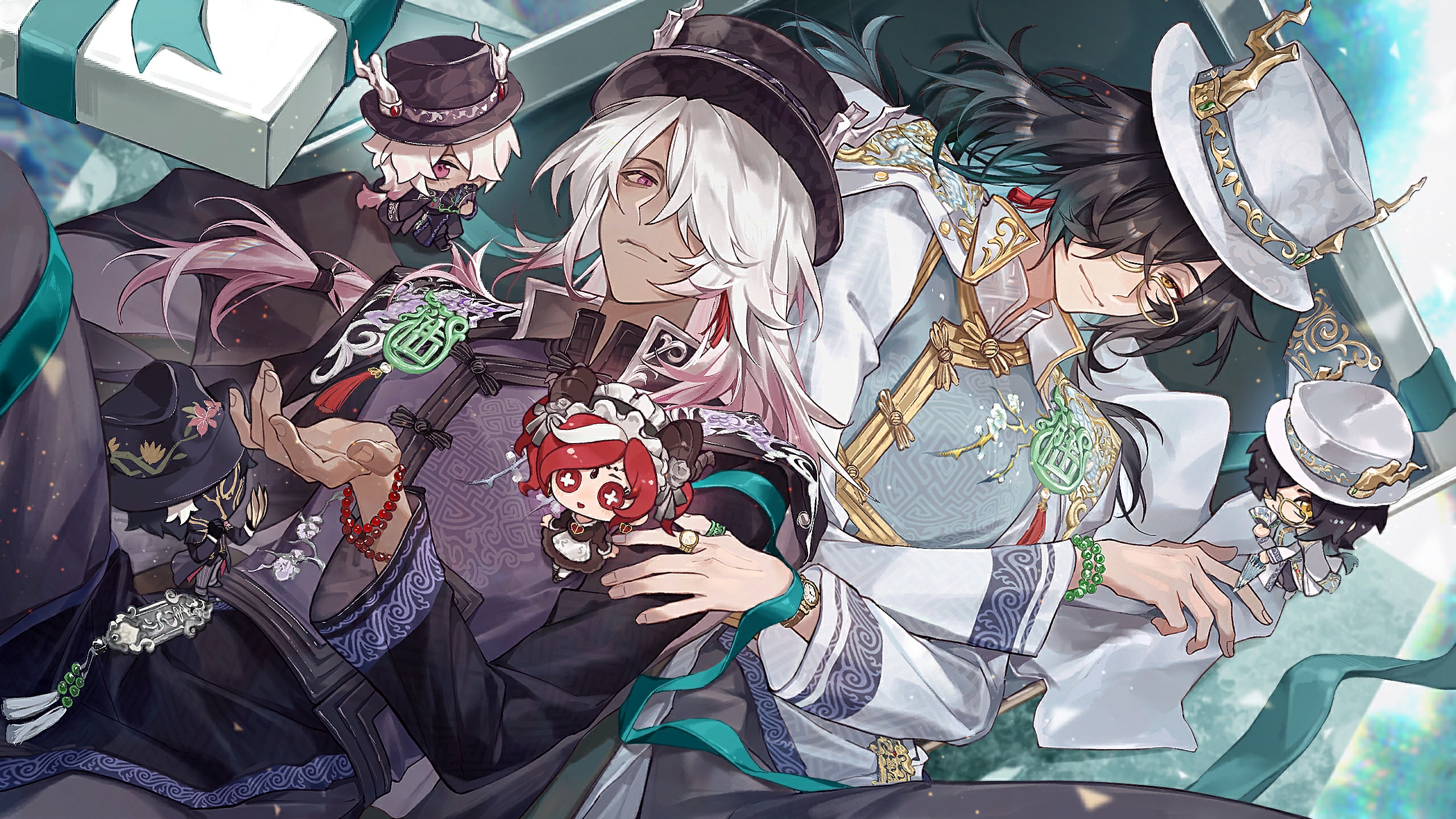 第五人格 白黒無常 6周年オフラインパック 東方の麒麟 トゥルース