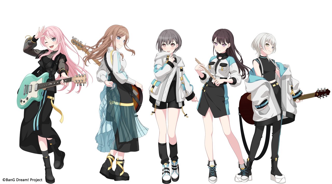 バンドリ BanG Dream! 10th Anniversary! N4コン ヴァイスシュヴァルツ