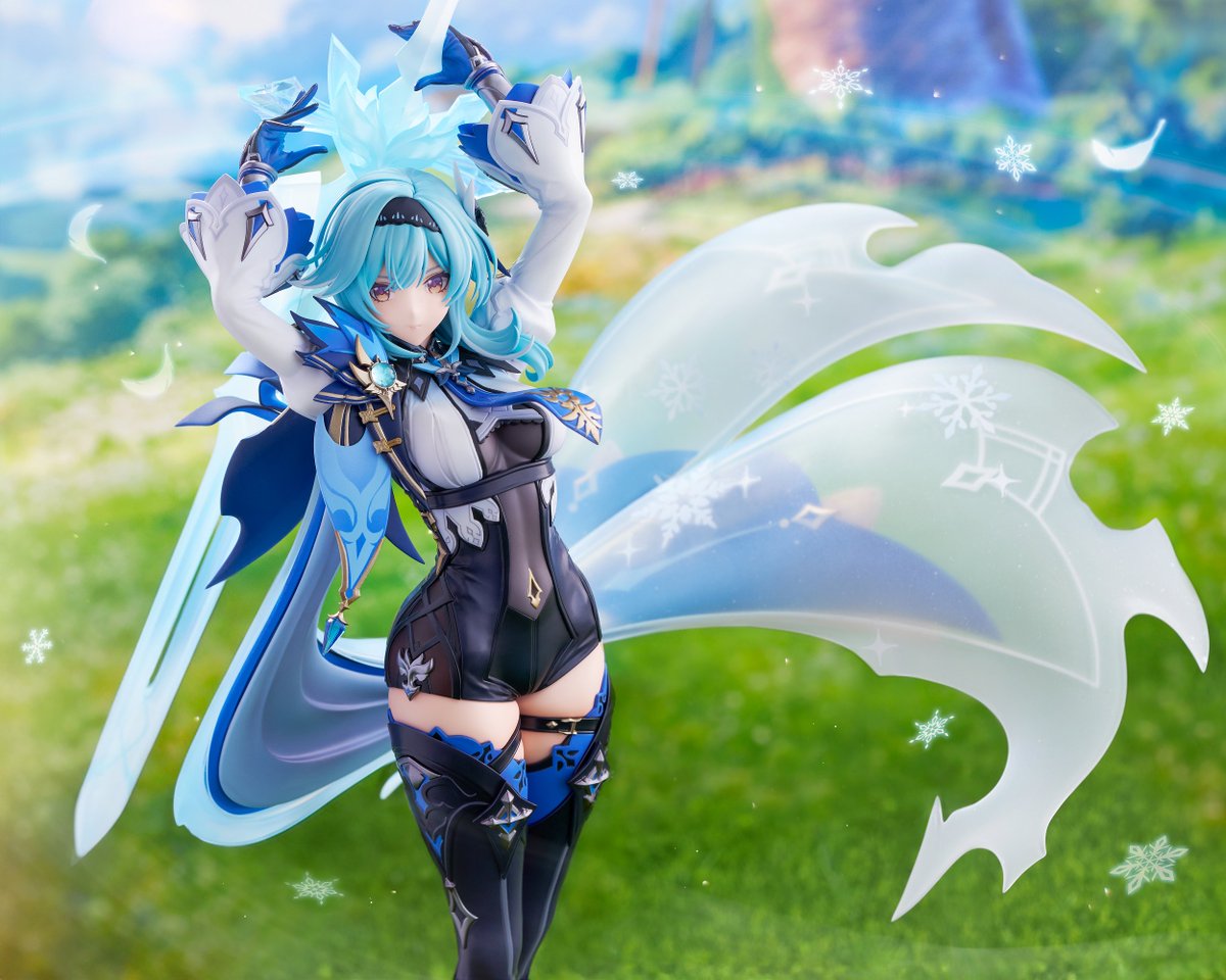 原神』から「エウルア 波沫のワルツVer.」1/7 スケールフィギュアが