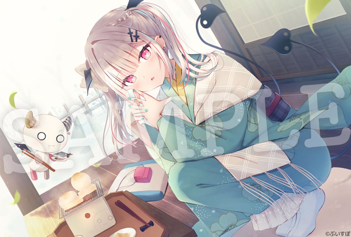 ぶいすぽ 空澄セナ 直筆サイン入りポストカード