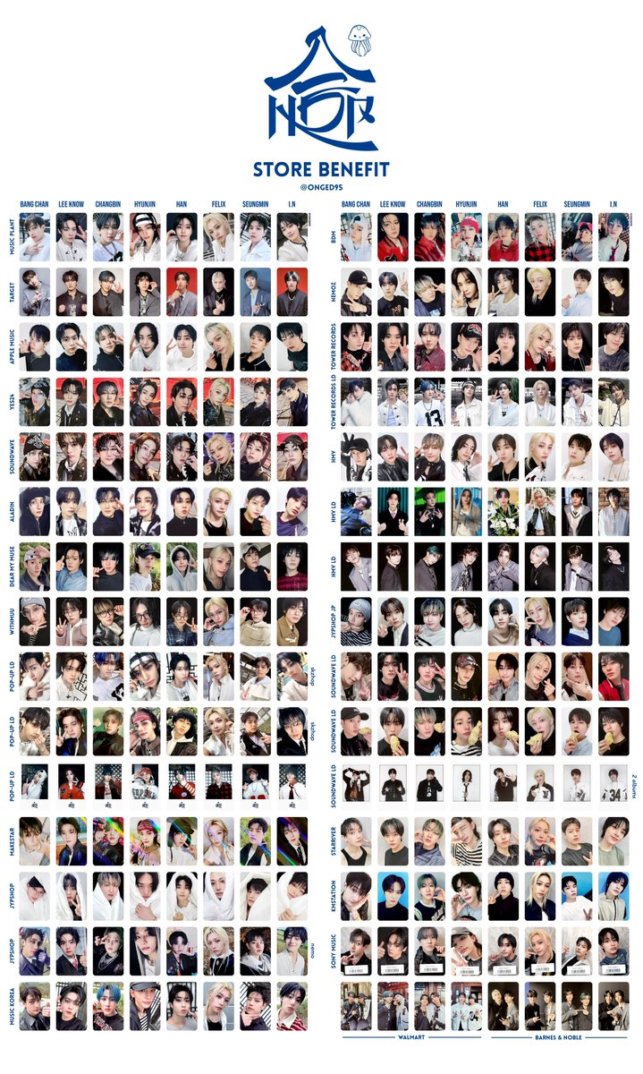 straykids do it HMV トレカ 8枚 5セット スキズ Stray Kids