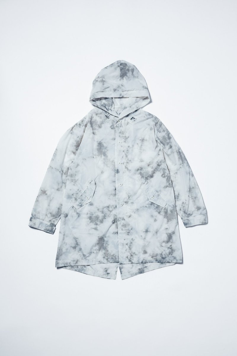 NYLON JACKET “HAZY